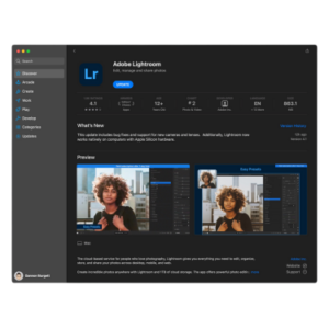 Adobe Lightroom – PC_Mac Photo Editing Software