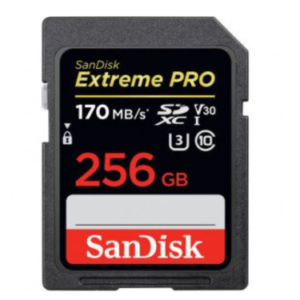 SanDisk Extreme PRO SDXC Memory Card