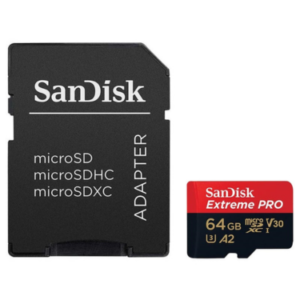SanDisk Extreme PRO microSDXC Memory Card