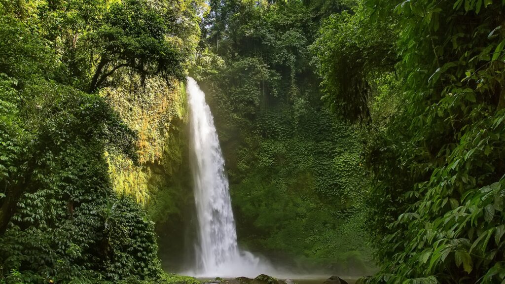Waterfalls in Bali - Bali travel guide - affordable packages for bali travels - by pak Punjab